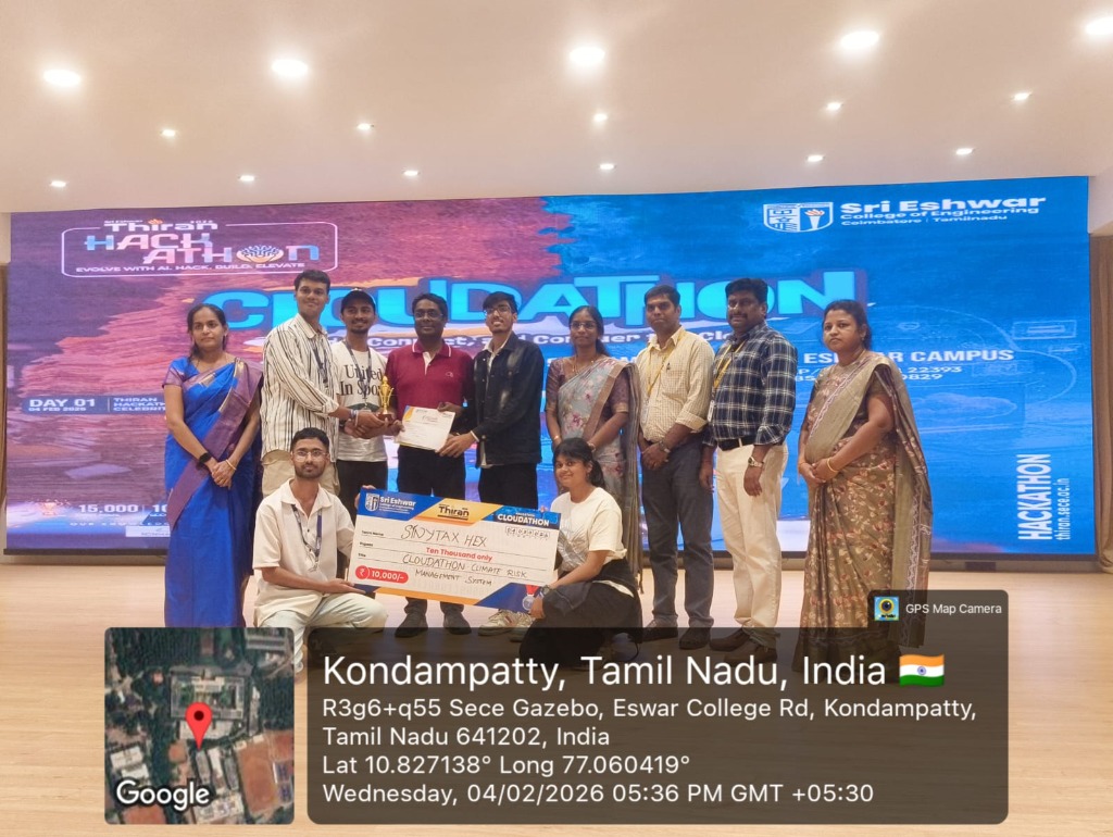 Cloudathon Prize Ceremony