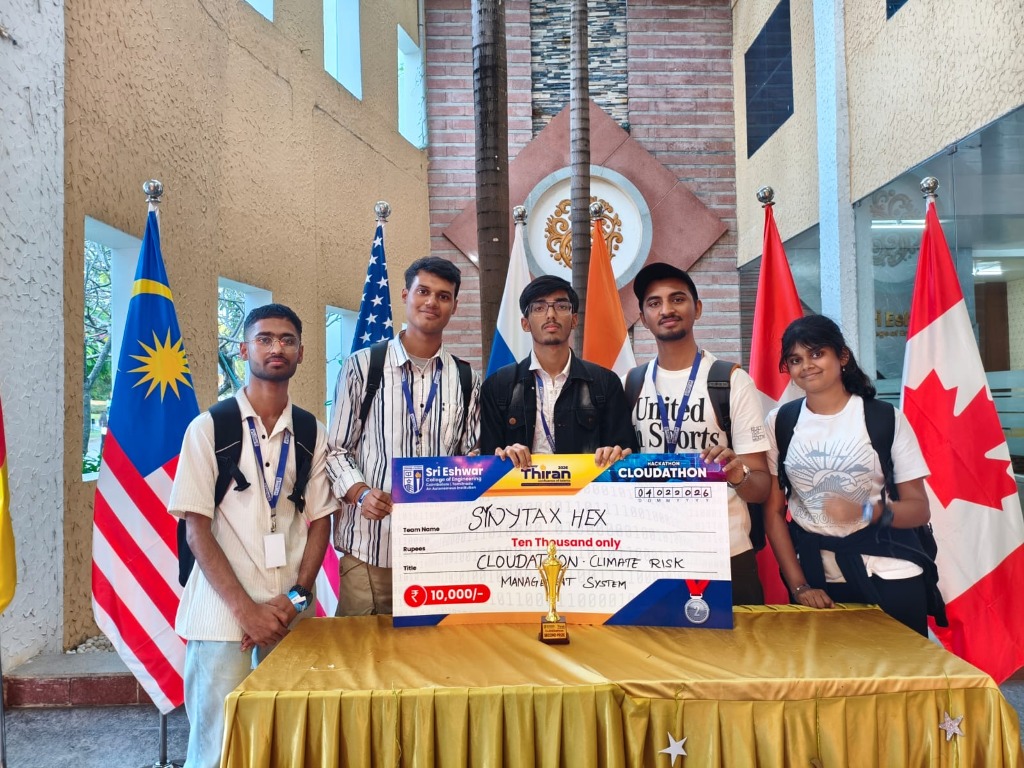 Team with International Flags